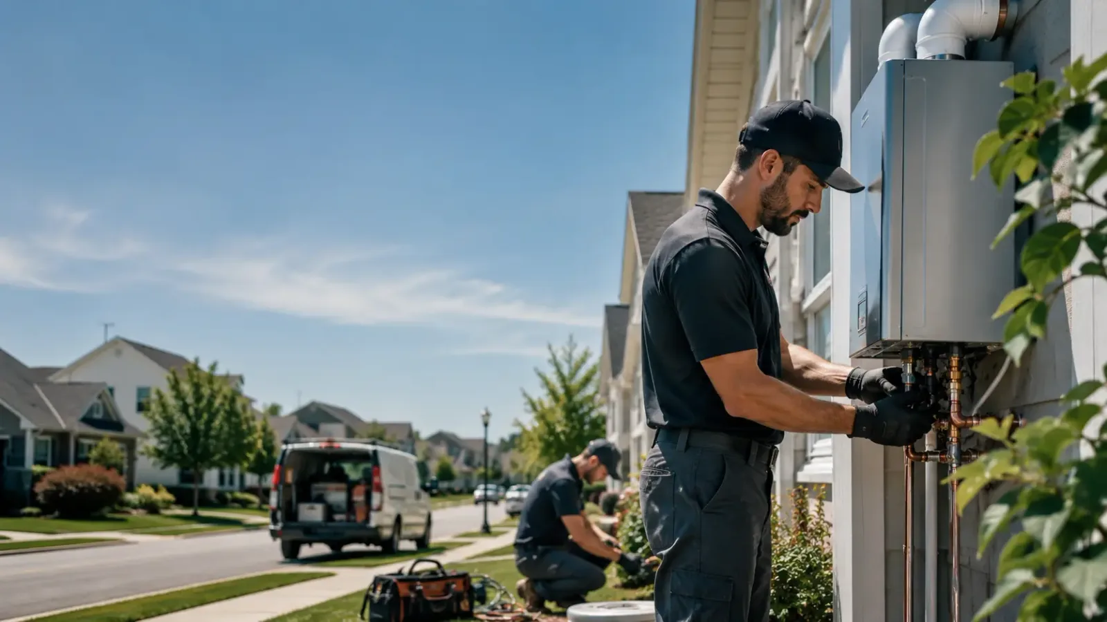 Tankless Water Heater Installation in Lincoln, MO